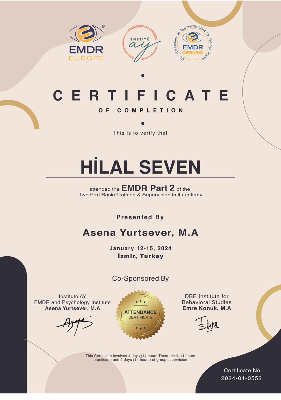 EMDR Temel Eğitim — 2. Bölüm